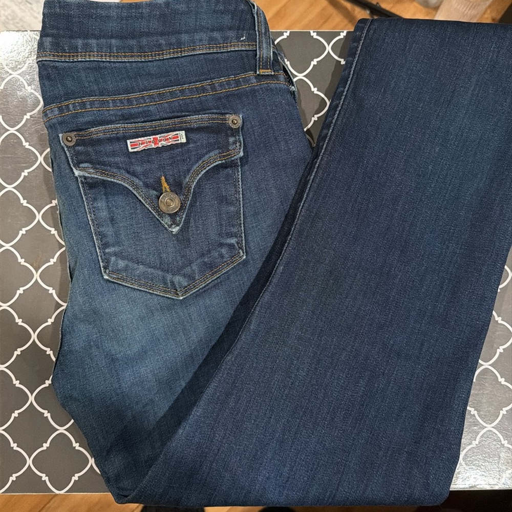 Hudson Jeans low rise Women's Blue Jeans